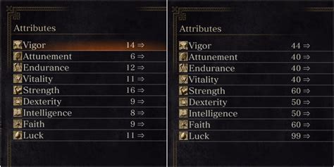 ds3 attunement|ds3 attunement soft cap.